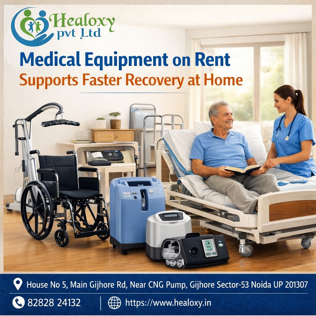 medical equipment on rent