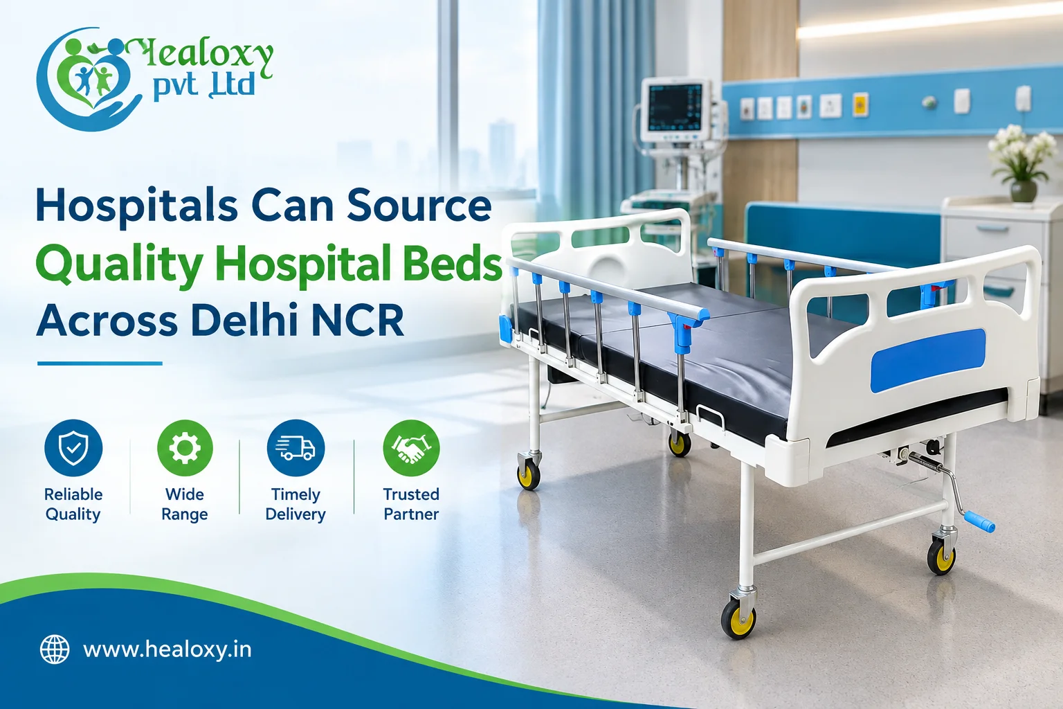 Hospital Bed Supplier in Noida