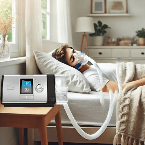 Bipap Machine on Rent 