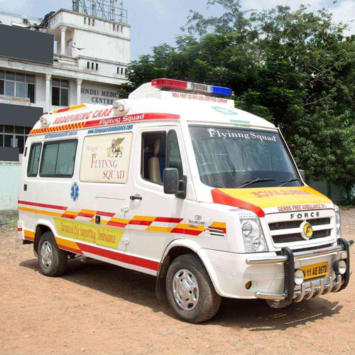24x7 Ambulance Service in India